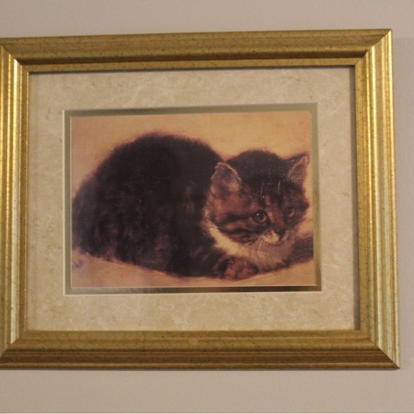 The Parson’s kitten- Henritte Ronner - Picture 3 of 4